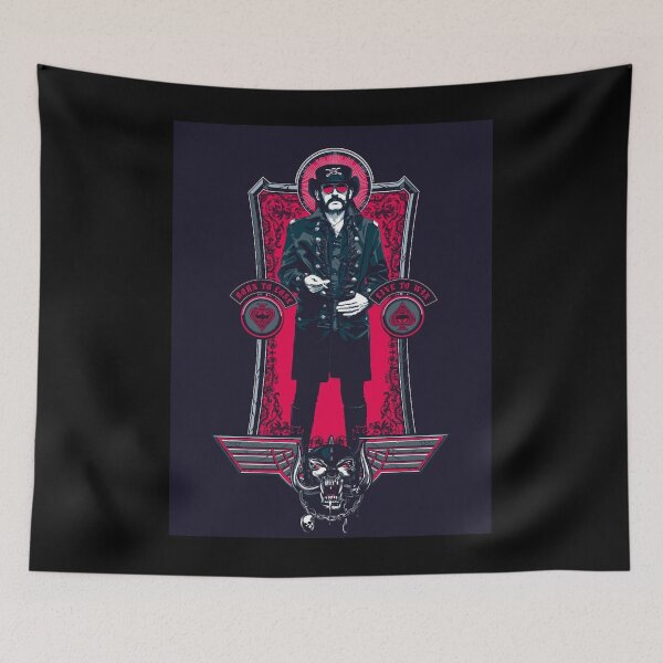 Item preview, Lemmy Kilmister Motorhead Graphic designed and sold by krowsunna.
