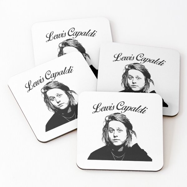 Artikelvorschau, Lewis Capaldi Klassiker entworfen und verkauft von BriseboisBella.