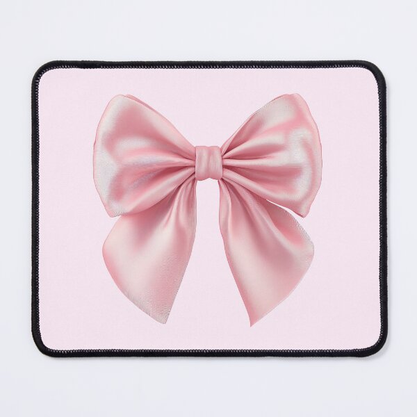 Item preview, Pink Satin Bow Coquette Aesthetic designed and sold by jianina-alondra.