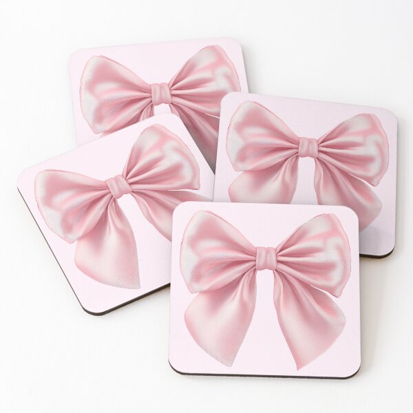 Item preview, Pink Satin Bow Coquette Aesthetic designed and sold by jianina-alondra.