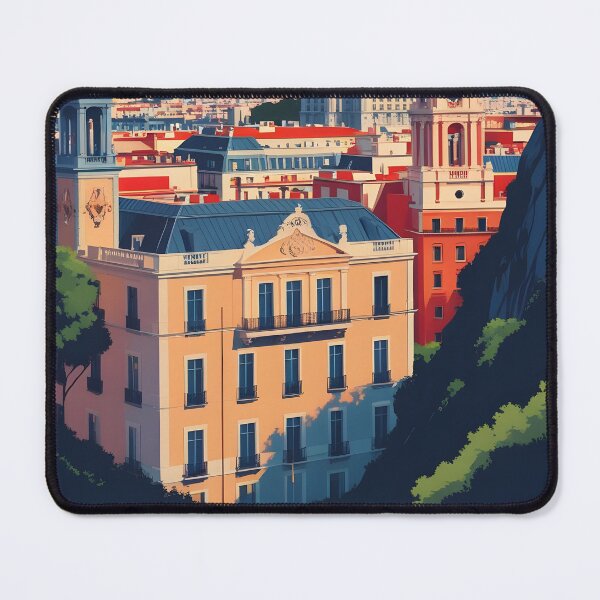 Item preview, Madrid Spain Vintage Travel Tourism designed and sold by TravelersGems.