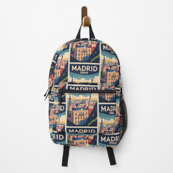 Item preview, Madrid Spain Vintage Travel Tourism designed and sold by TravelersGems.