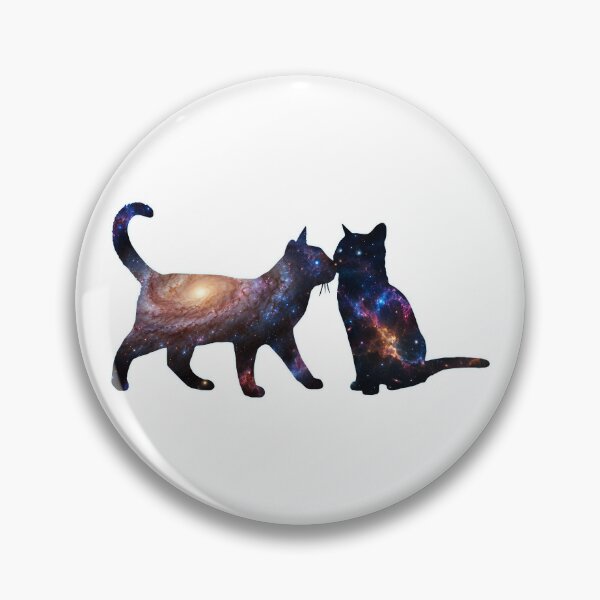 Item preview, Cosmic Cats designed and sold by HEXAGRIME.