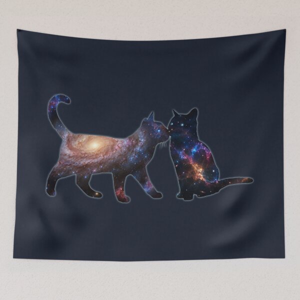 Item preview, Cosmic Cats designed and sold by HEXAGRIME.
