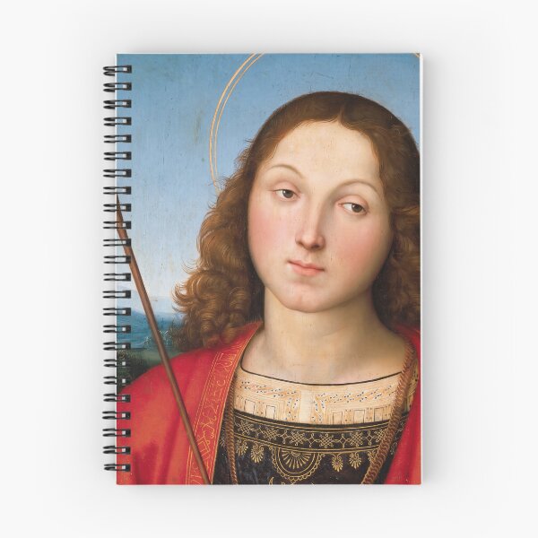 Item preview, Saint Sebastian Holding an Arrow designed and sold by artofuniverse.