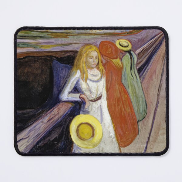 Item preview, "The Girls on the Bridge"  designed and sold by stevepaint.