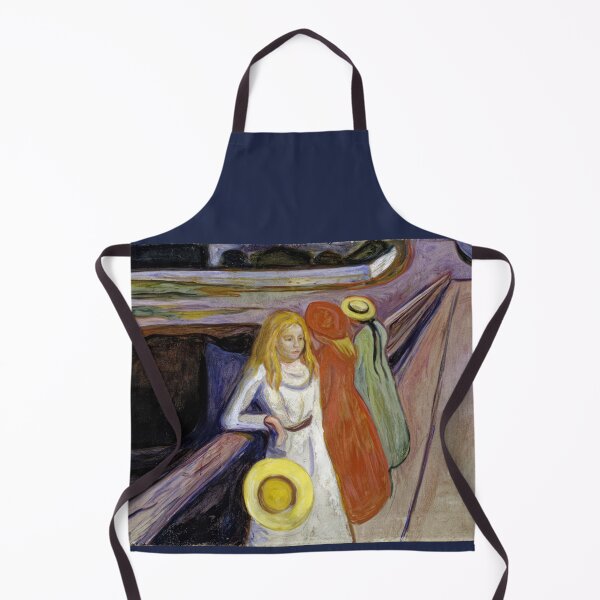 Item preview, "The Girls on the Bridge" designed and sold by stevepaint.