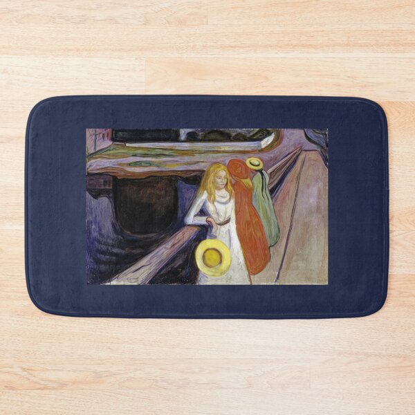 Item preview, "The Girls on the Bridge"  designed and sold by stevepaint.