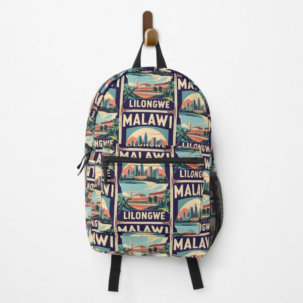 Item preview, Lilongwe Malawi Vintage Travel Tourism designed and sold by TravelersGems.