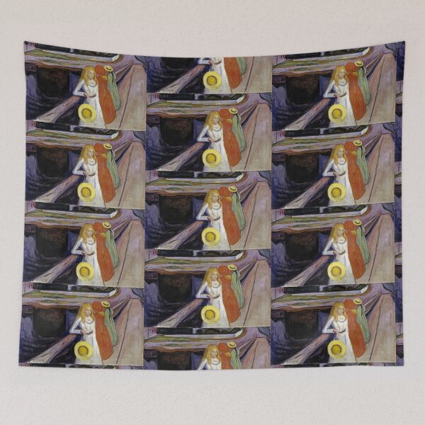 Item preview, "The Girls on the Bridge"  designed and sold by stevepaint.