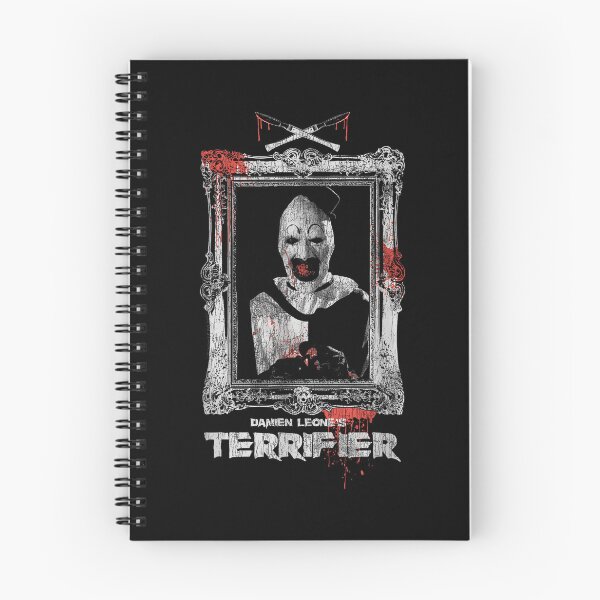 Item preview, Spooky Slasher Creepy Mime Jester Bloody Fancy Frame designed and sold by MaceonPi.