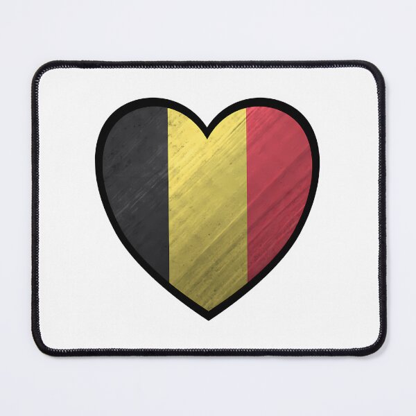 Item preview, Belgium Flag Heart Icon designed and sold by bylerg-wyneth.
