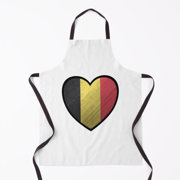 Item preview, Belgium Flag Heart Icon designed and sold by bylerg-wyneth.