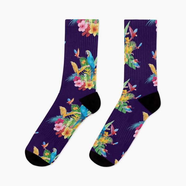 Item preview, Tropical colorful birds sticker designed and sold by DesignPMG.