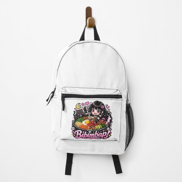 Item preview, Goth Food Gremlin Loves Bibimbap designed and sold by AnnekeJordaan.