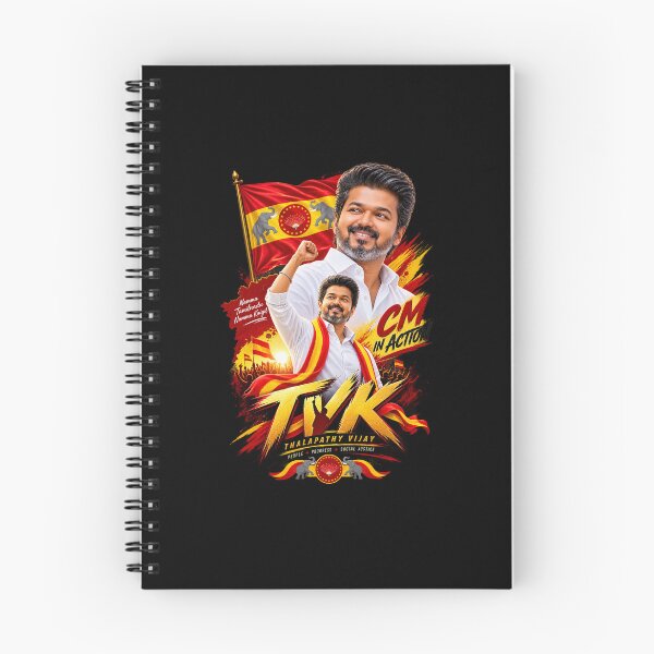 Item preview, TVK Vijay T-Shirt | Thalapathy Vijay Tamilaga Vettri Kazhagam Fan Design designed and sold by lexxclothing.