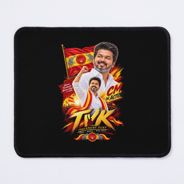 Item preview, TVK Vijay T-Shirt | Thalapathy Vijay Tamilaga Vettri Kazhagam Fan Design designed and sold by lexxclothing.