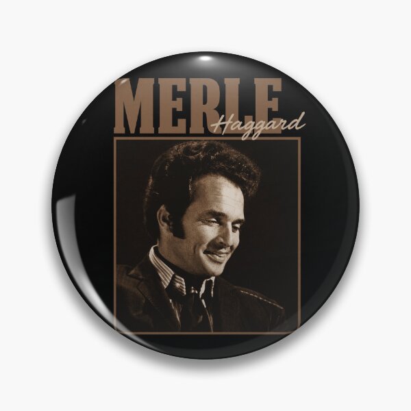 Item preview, Merle Haggard designed and sold by VerdePlantTees.