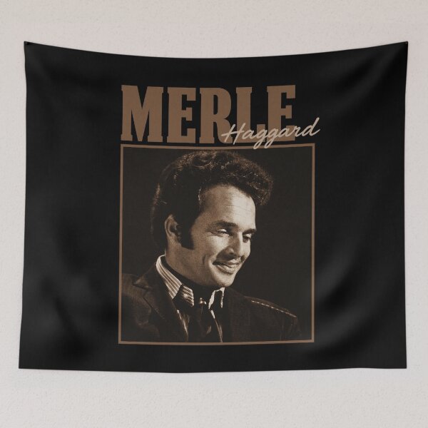 Item preview, Merle Haggard designed and sold by VerdePlantTees.