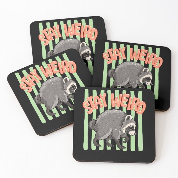 Item preview, Stay Weird designed and sold by Strow--bary.