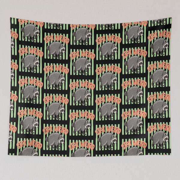 Item preview, Stay Weird designed and sold by Strow--bary.