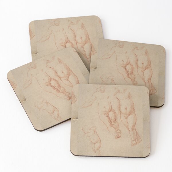 Item preview, Red Chalk Study of Cherubs designed and sold by artofuniverse.