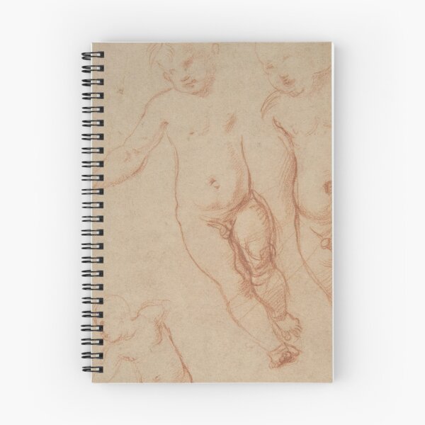 Item preview, Red Chalk Study of Cherubs designed and sold by artofuniverse.