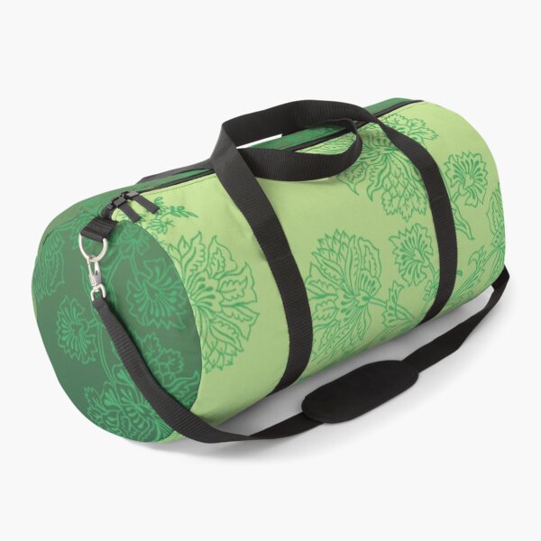 Item preview, Floral Elegance – Intricate Chintz Botanical Ombre Pattern | Green designed and sold by Frohyou.