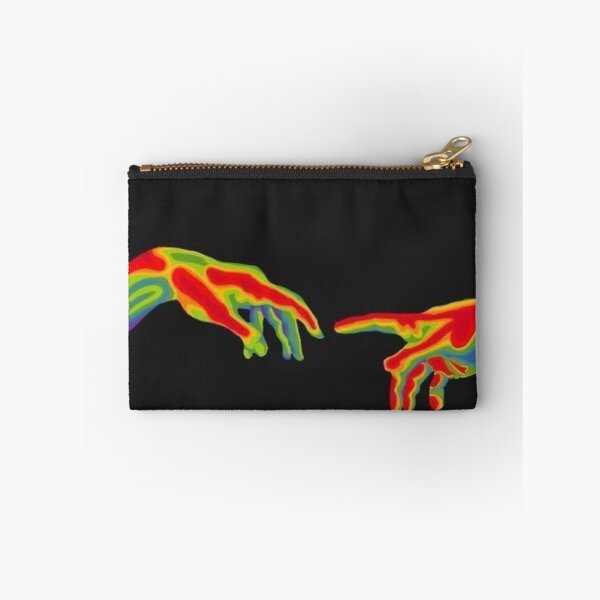 Item preview, Creation of Adam Thermal Heat Map Psychedelic Hands Art designed and sold by LYAN-STORE.