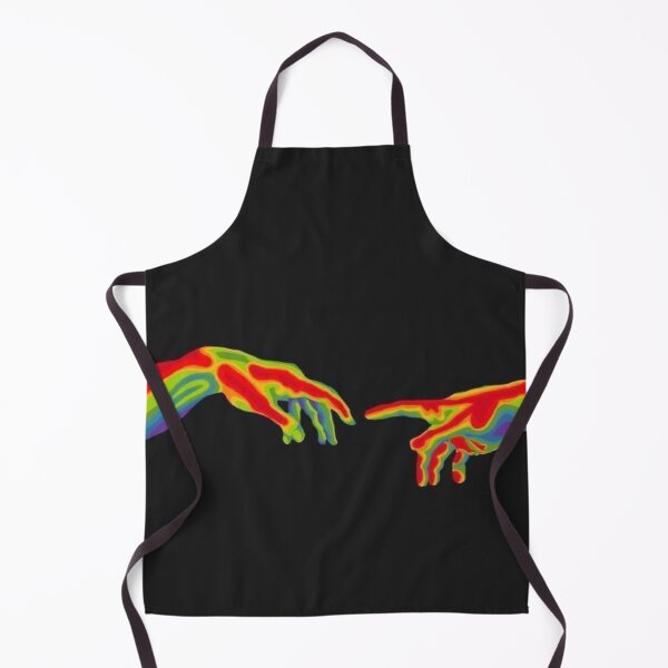 Item preview, Creation of Adam Thermal Heat Map Psychedelic Hands Art designed and sold by LYAN-STORE.