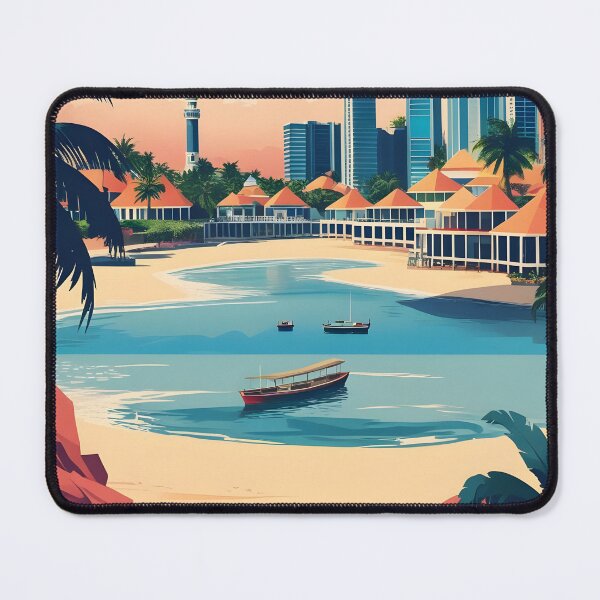 Item preview, Male Maldives Vintage Travel Tourism designed and sold by TravelersGems.