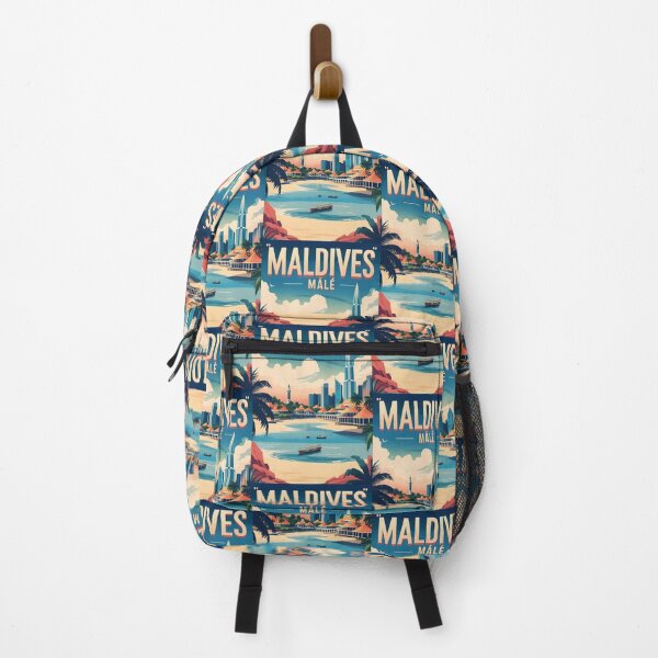 Item preview, Male Maldives Vintage Travel Tourism designed and sold by TravelersGems.