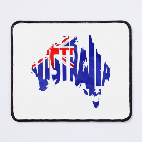 Item preview, Australia Typographic World Map designed and sold by bylerg-wyneth.