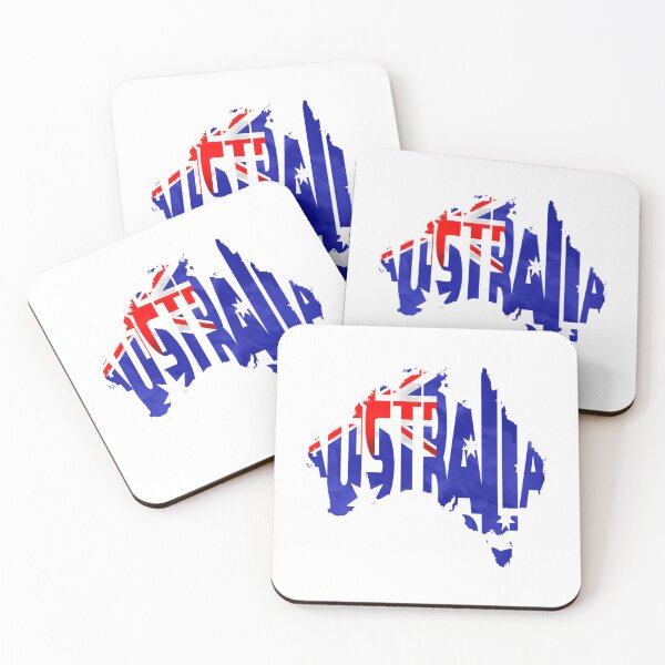 Item preview, Australia Typographic World Map designed and sold by bylerg-wyneth.
