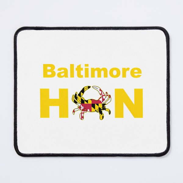 Item preview, Baltimore Hon Maryland State Flag Crab designed and sold by bylerg-wyneth.