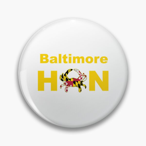 Item preview, Baltimore Hon Maryland State Flag Crab designed and sold by bylerg-wyneth.