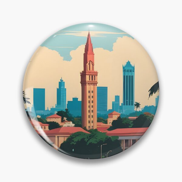 Item preview, Maputo Mozambique Vintage Travel Tourism designed and sold by TravelersGems.