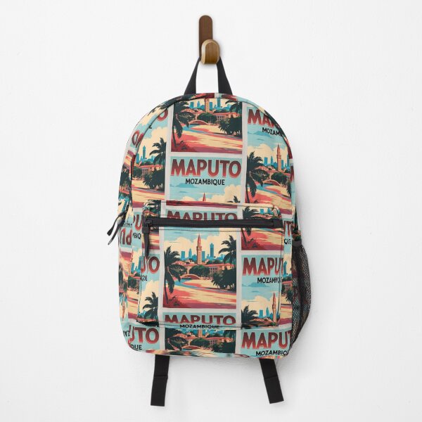 Item preview, Maputo Mozambique Vintage Travel Tourism designed and sold by TravelersGems.