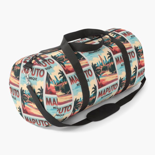 Item preview, Maputo Mozambique Vintage Travel Tourism designed and sold by TravelersGems.