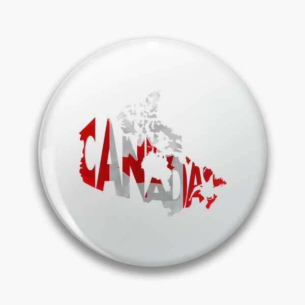 Item preview, Canada Typographic Map Flag designed and sold by bylerg-wyneth.