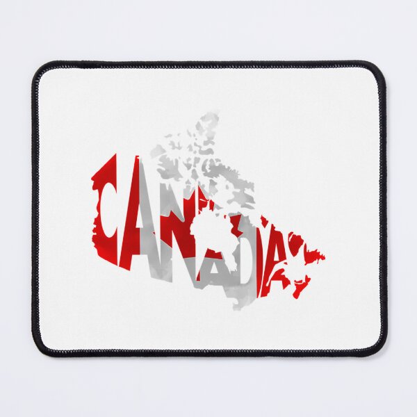 Item preview, Canada Typographic Map Flag designed and sold by bylerg-wyneth.