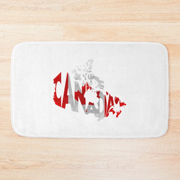 Item preview, Canada Typographic Map Flag designed and sold by bylerg-wyneth.