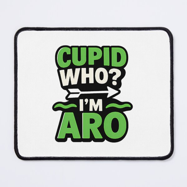 Item preview, Cupid Who Im Aro Pride Design designed and sold by bylerg-wyneth.