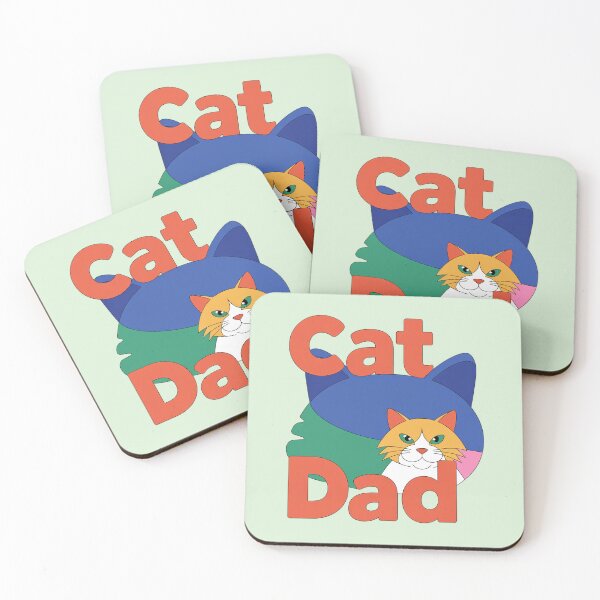 Item preview, Cat Dad Modern designed and sold by JebliDesign.
