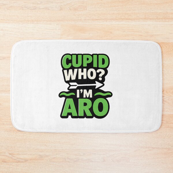 Item preview, Cupid Who Im Aro Pride Design designed and sold by bylerg-wyneth.