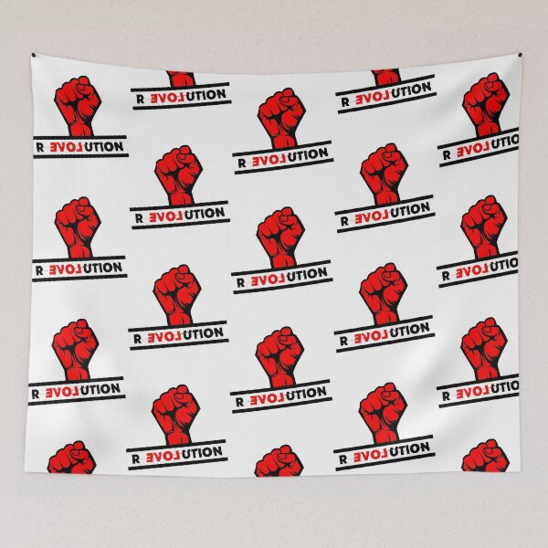 Item preview, Demonstration Protest Symbol Raised Arm Upwards With A Raised Fist. Icon Raised Fist Arm With Fist Sign Fight For Your Rights. Revolution With The Word Love. Strajk Kobiet designed and sold by bylerg-wyneth.