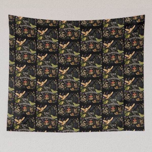 Item preview, Love The Misunderstood designed and sold by Strow--bary.