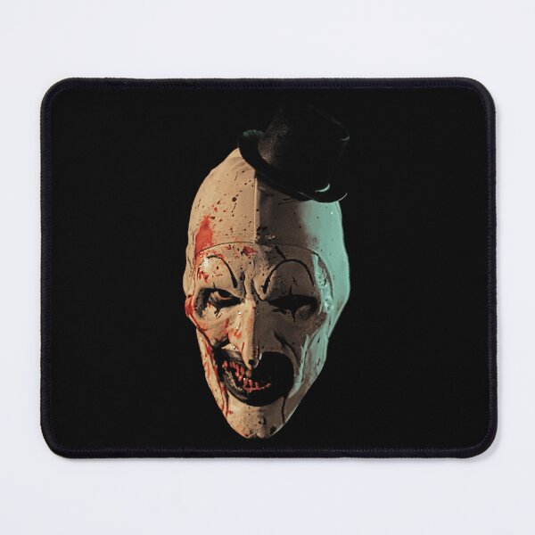 Item preview, Spooky Slasher Creepy Mime Jester Oversized Portrait designed and sold by MaceonPi.