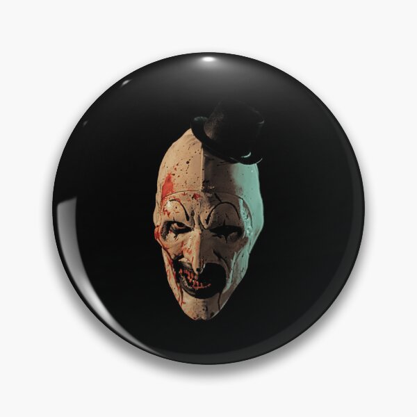 Item preview, Spooky Slasher Creepy Mime Jester Oversized Portrait designed and sold by MaceonPi.
