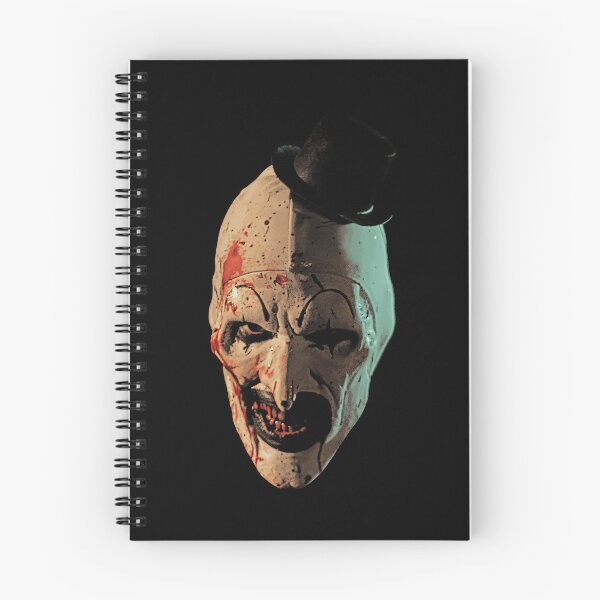 Item preview, Spooky Slasher Creepy Mime Jester Oversized Portrait designed and sold by MaceonPi.